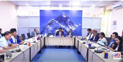 ढुंगा, गिटी, बालुवा उत्खनन् विक्रि तथा व्यवस्थापन विधेयक संसदमा दर्ता गर्न समितिको आग्रह -भिडियो